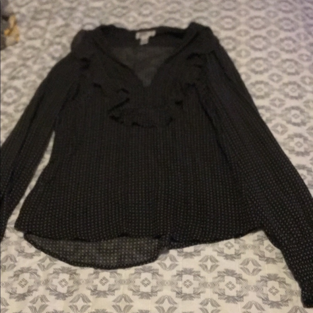 Black blouse